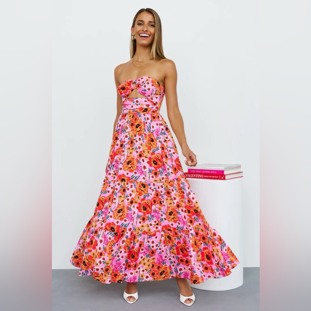 Holly Molly Pink Midi